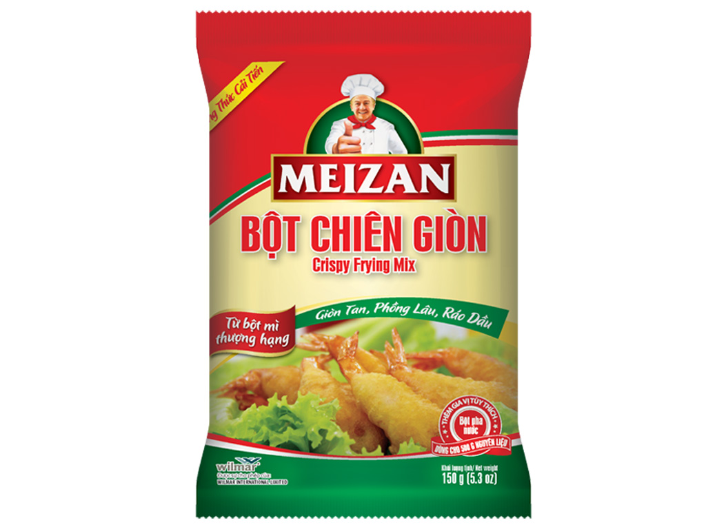 bột chiên giòn Meizan, bột chiên giòn Gò Vấp, bột chiên giòn Cần Thơ, nguyên liệu chiên giòn, bột chiên giòn giá sỉ