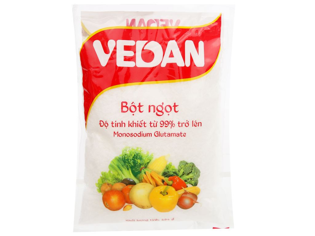 Bột ngọt Vedan bịch 454 gram, bột ngọt Vedan giá sỉ, đại lý bột ngọt Vedan, mua bột ngọt Vedan, giá bột ngọt Vedan
