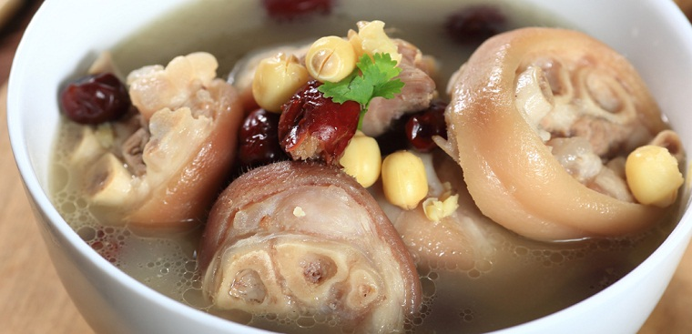 dựng heo hầm ngon, món ăn từ dựng heo, canh dựng heo Gò Vấp, dựng heo hầm thuốc bắc, dựng heo ngon Cần Thơ
