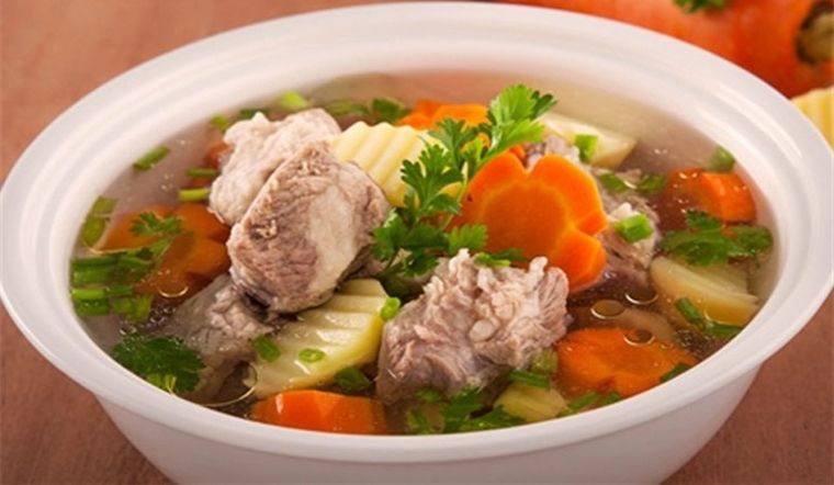  món hầm dinh dưỡng Cần Thơ, sườn bò rau củ Long An, món ngon từ sườn bò Tphcm, món hầm ngon Bình Dương.