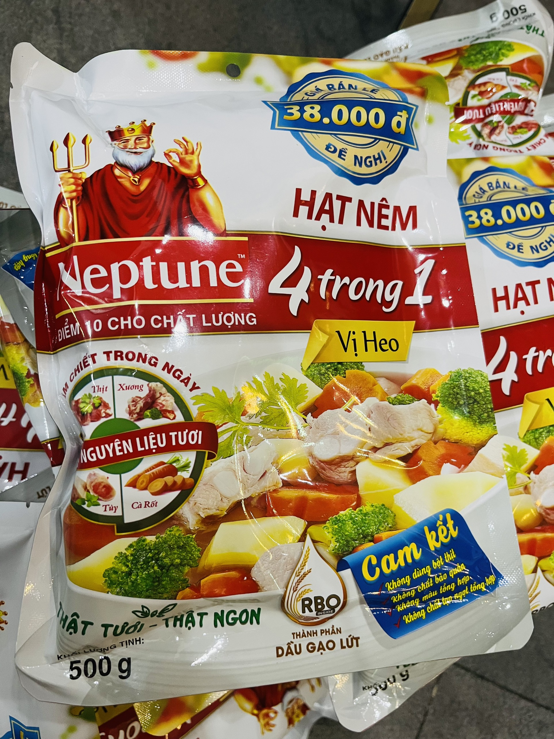  hạt nêm vị heo, gia vị 4 trong 1, nêm heo ngon Cần Thơ, đại lý hạt nêm TP.HCM, gia vị nêm nếm Gò Vấp