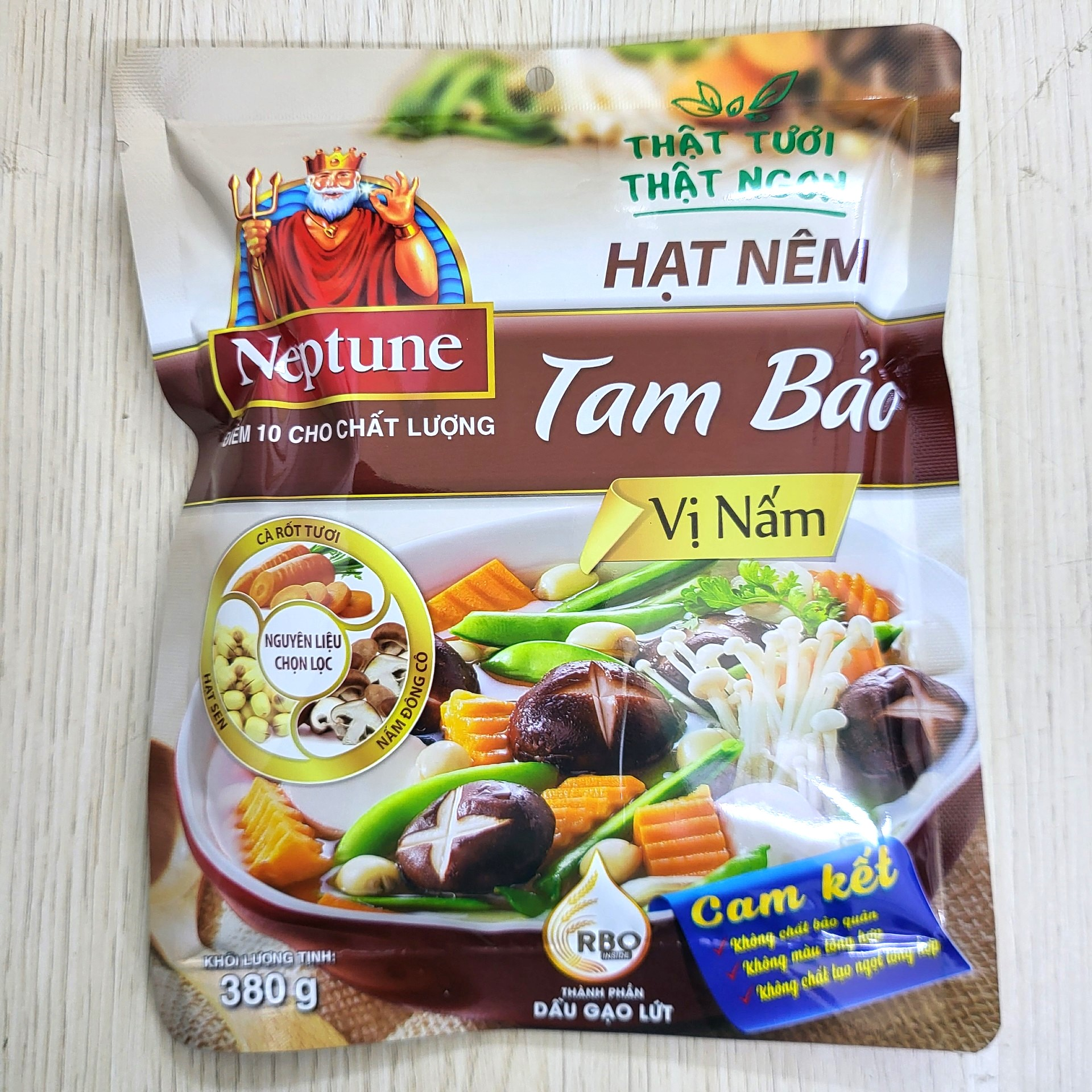  hạt nêm Tam Bảo, nêm chay vị nấm, gia vị ngon Cần Thơ, hạt nêm chay TP.HCM, đại lý gia vị Gò Vấp