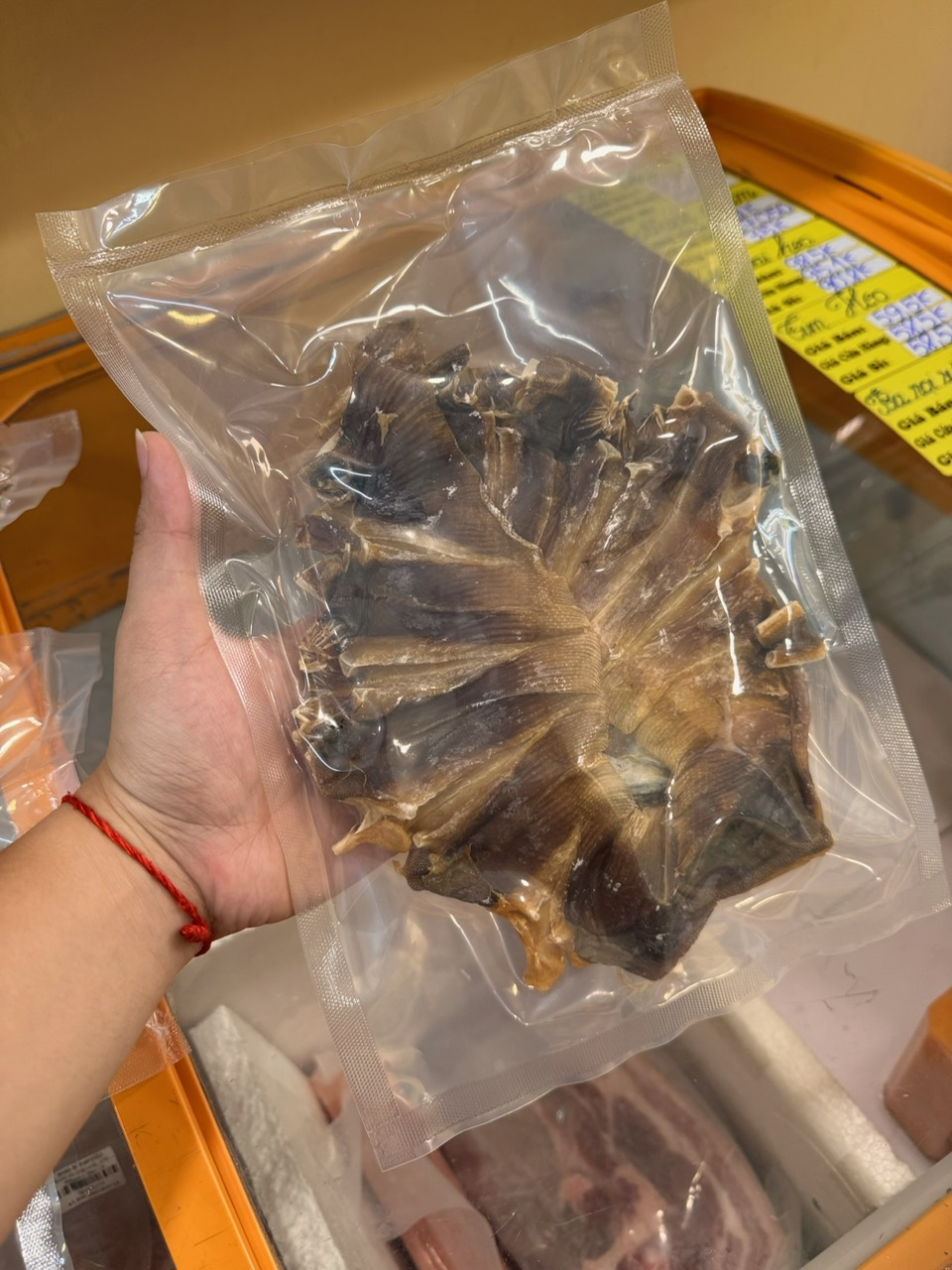 khô cá đuối bịch 100g, mua khô cá đuối, khô cá đuối giá sỉ, khô cá đuối ngon, khô cá đuối kho sỉ