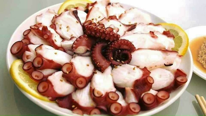 râu bạch tuộc đông lạnh, món ngon từ bạch tuộc, hải sản tươi tphcm, bạch tuộc giá sỉ, chế biến râu bạch tuộc