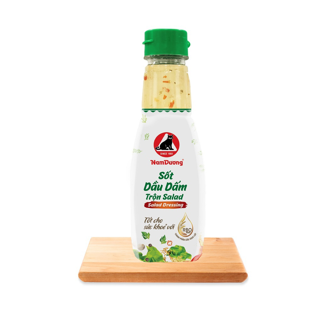 sốt dầu dấm Nam Dương, dầu dấm trộn salad, sốt trộn salad Cần Thơ, sốt trộn Gò Vấp, dầu dấm salad giá sỉ