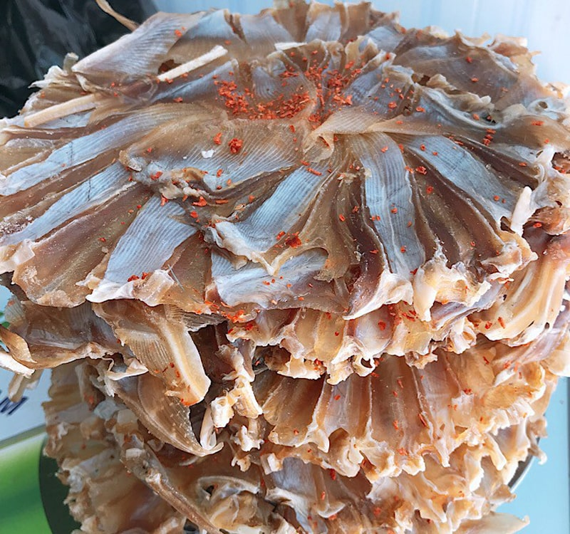 tại sao cá đuối có mùi khai, cá đuối bị khai, khô cá đuối không khai, cách xử lý cá đuối, cá đuối có mùi