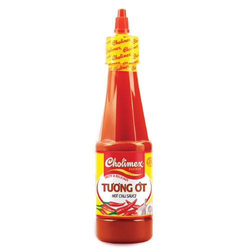 Tương ớt Cholimex mang hương vị truyền thống Việt, sánh mịn, cay nồng dễ ăn, phù hợp từ món ăn gia đình đến quán ăn chuyên nghiệp.