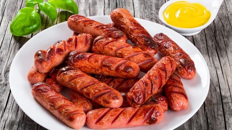 xúc xích nấu bao lâu Tphcm, thời gian nấu xúc xích Cần Thơ, cách nấu xúc xích ngon Long An, xúc xích chín nhanh Tây Ninh, xúc xích ngon Đồng Nai